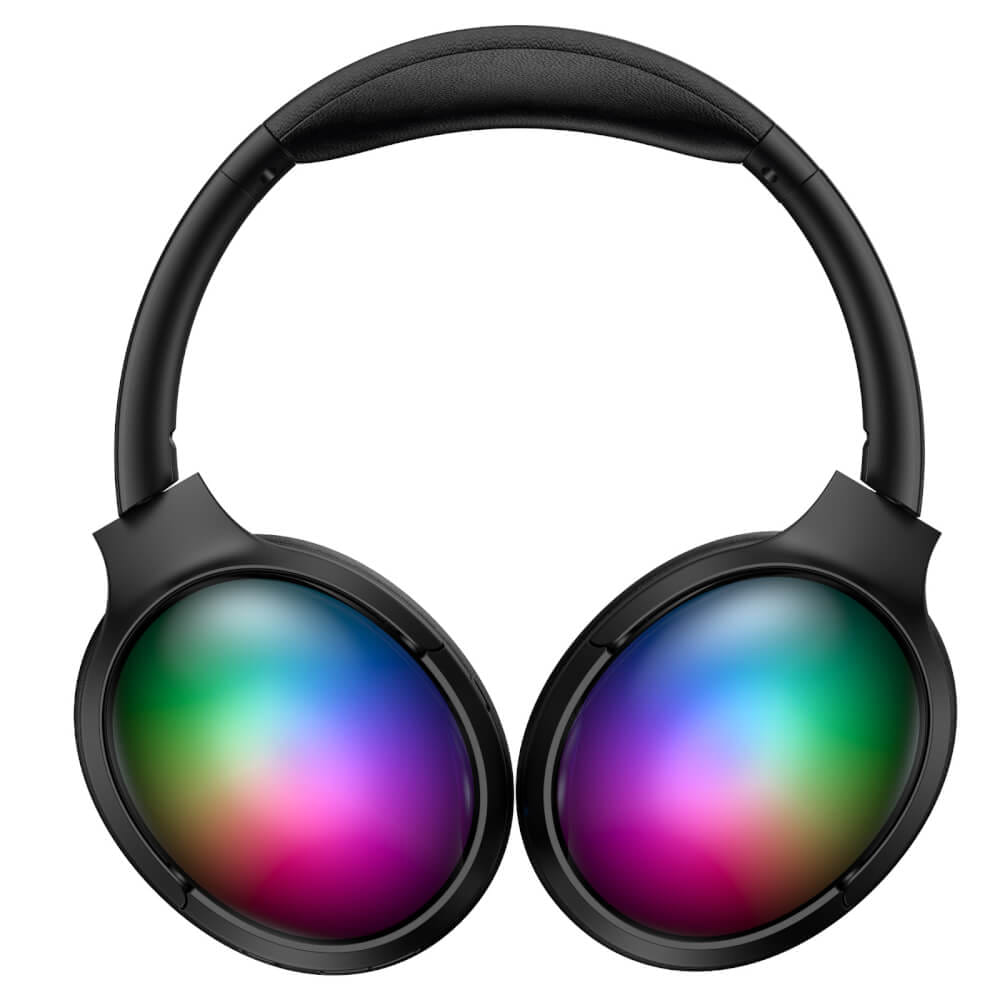 หูฟังเกมมิ่งไร้สาย ONIKUMA B3 LONG LASTING DUAL MODE GAMING HEADSET รองรับ BLUETOOTH 5.3 / AUX - สีดำ_3